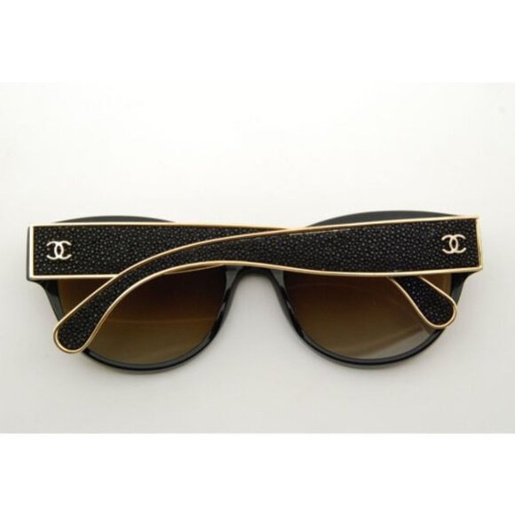 Chanel 5273-Q c.622/S9 55-18-135mm Polarized Cat Eye Sunglasses - Picture 3 of 3